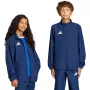 Sweatshirt de apresentação adidas Entrada 26 criança azul-marinho JZ6615 164cm