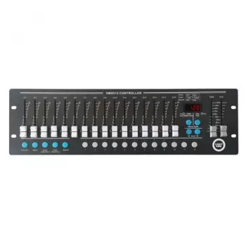 Controlador DMX LIGHT4ME DMX 192 F16 192 canais