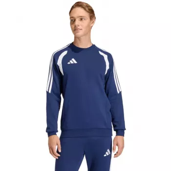 Sweatshirt adidas Tiro 26 League Sweat Crew homem azul-marinho e branco KF5816 M