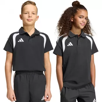 Polo adidas Tiro 26 League criança preto KF3407 164cm