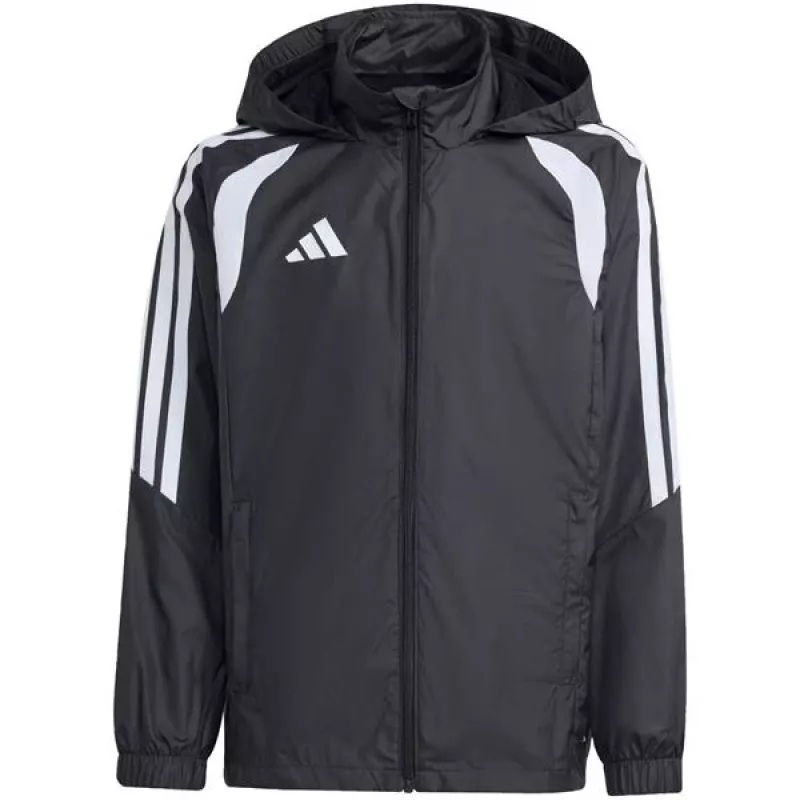Casaco de vento criança adidas Tiro 26 League preto JY9726 164cm
