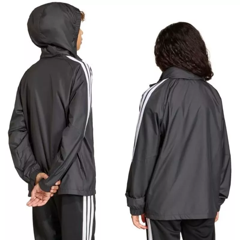 Casaco de vento criança adidas Tiro 26 League preto JY9726 164cm