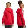 Sweatshirt com capuz adidas Tiro 26 League Sweat Full Zip criança vermelho KF9101 152cm
