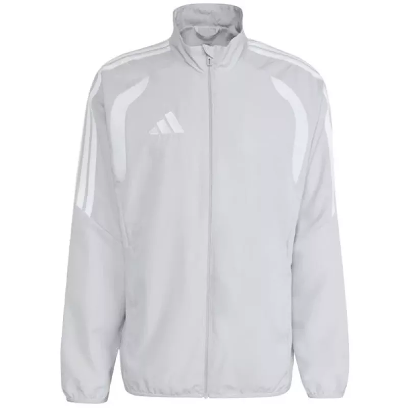 Sweatshirt adidas Tiro 26 League Presentation homem cinzento-claro JZ9050 M