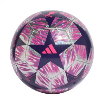 Bola de futebol adidas UCL 25/26 Final Training Foil roxo JX9104 5