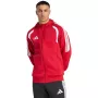 Sweatshirt com capuz adidas Tiro 26 League Sweat Full Zip homem vermelho KF9106 2XL