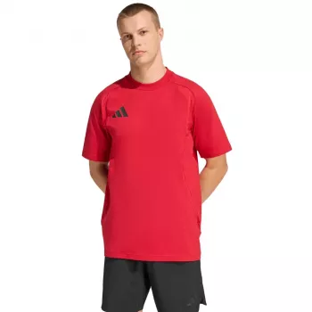 T-shirt adidas Tiro 26 Travel homem vermelho KD1121 L