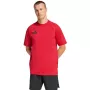 T-shirt adidas Tiro 26 Travel homem vermelho KD1121 L
