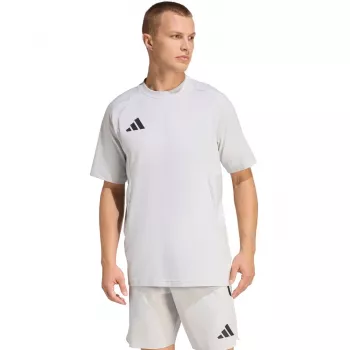 T-shirt adidas Tiro 26 Travel homem cinzento-claro KD1120 XL