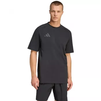 T-shirt adidas Tiro 26 Travel homem preto JM5543 2XL
