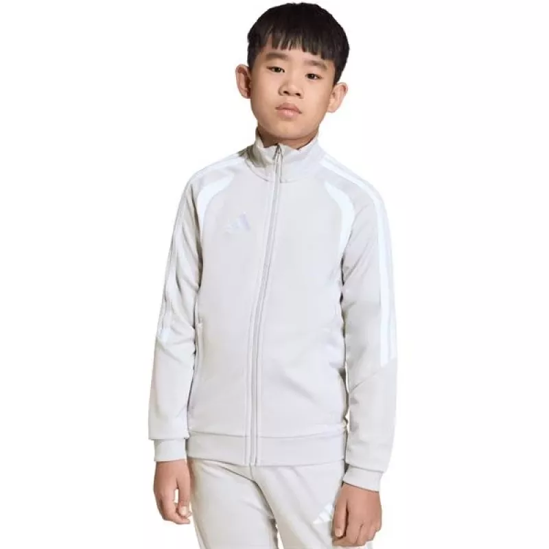 Sweatshirt criança adidas Tiro 26 League Training cinzento-claro JY7198 140cm