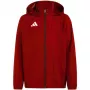 Casaco de treino criança adidas Entrada 26 Multi vermelho KQ9075 152cm