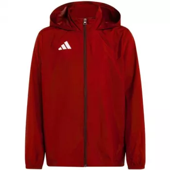 Casaco de criança adidas Entrada 26 Multi vermelho KQ9075 128cm
