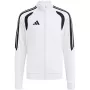 Sweatshirt de criança adidas Tiro 26 League Training branco KT2339 152cm