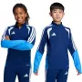 Blusa de criança adidas Tiro 26 Competition Training Top azul JN2286 140cm
