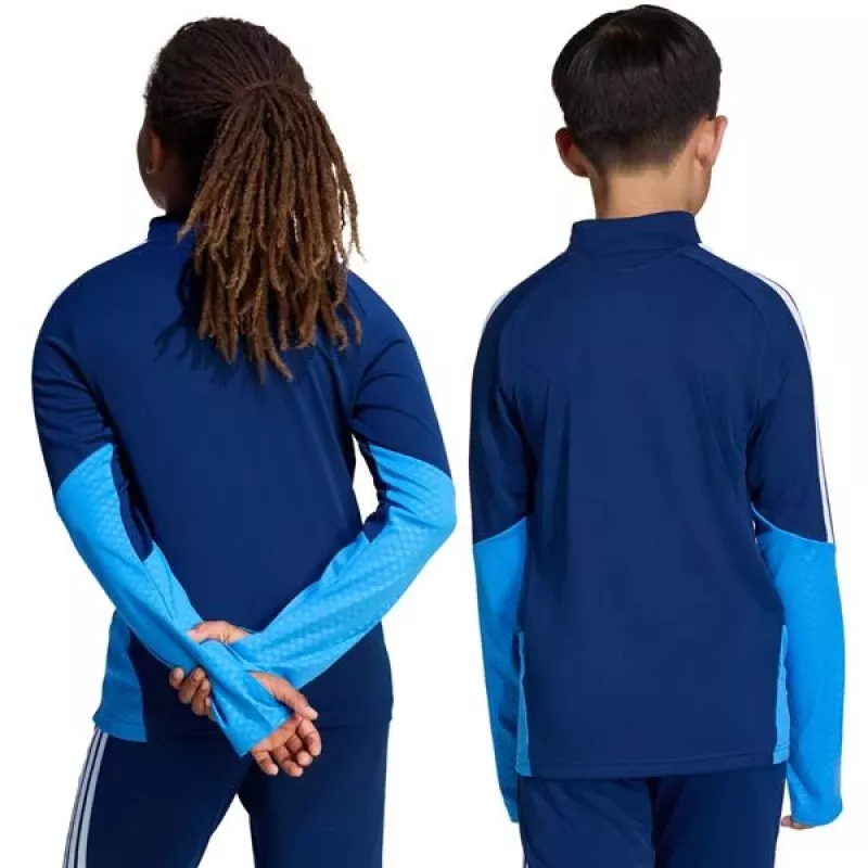 Blusa de criança adidas Tiro 26 Competition Training Top azul JN2286 140cm