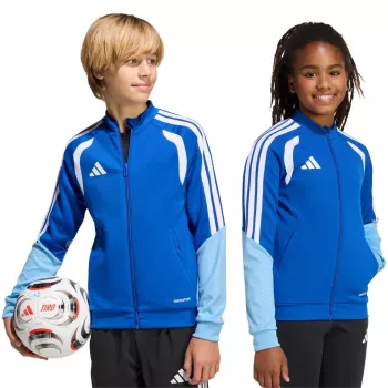 Blusa de criança adidas Tiro 26 Competition Training azul KA7713 164cm