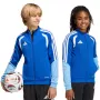 Blusa de criança adidas Tiro 26 Competition Training azul KA7713 164cm
