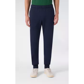 Calças de fato de treino Champion Rib Cuff Pants para homem navy 220299 BS501 M