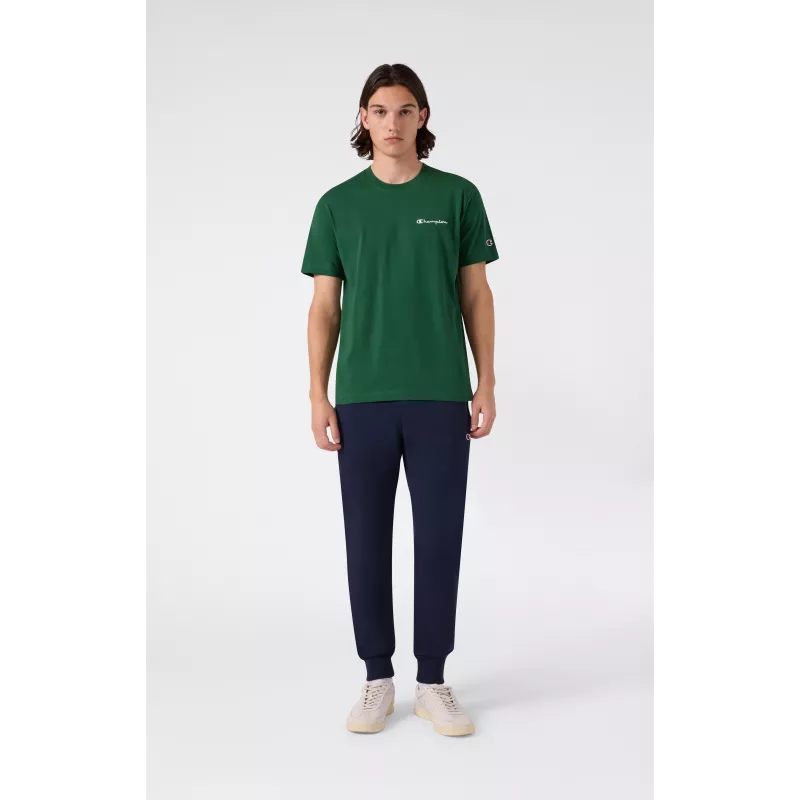 Calças de fato de treino Champion Rib Cuff Pants para homem navy 220299 BS501 M