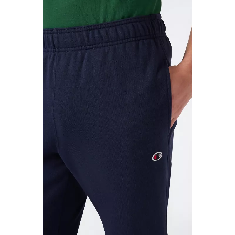 Calças de fato de treino Champion Rib Cuff Pants para homem navy 220299 BS501 M