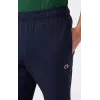Calças de fato de treino Champion Rib Cuff Pants para homem azul-marinho 220299 BS501 S