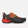 Sapatos GORE TEX Garmont 9.81 Onyx Gtx - raven black/firecracker orange Tamanho: 41