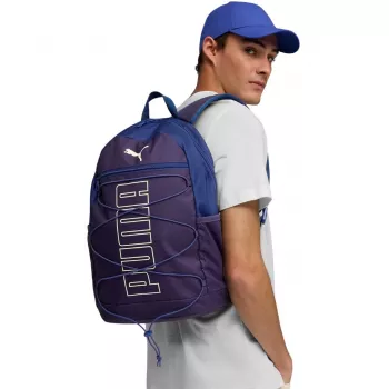 Puma Plus II Mochila violeta-azul 92156 37