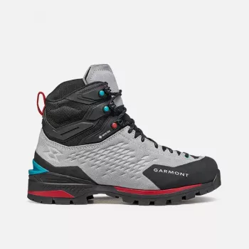Botas de caminhada GORE TEX para mulher Garmont Ascent Evo Gtx - ultimate grey/garnet red Tamanho: 39_5