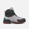 Botas de caminhada GORE TEX para mulher Garmont Ascent Evo Gtx - ultimate grey/garnet red Tamanho: 38