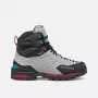 Botas de caminhada GORE TEX para mulher Garmont Ascent Evo Gtx - ultimate grey/garnet red Tamanho: 38