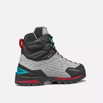 Botas de caminhada GORE TEX para mulher Garmont Ascent Evo Gtx - ultimate grey/garnet red Tamanho: 38