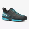 Sapatos de aproximação Scarpa Mescalito GTX - shark/azure Tamanho: 46_5