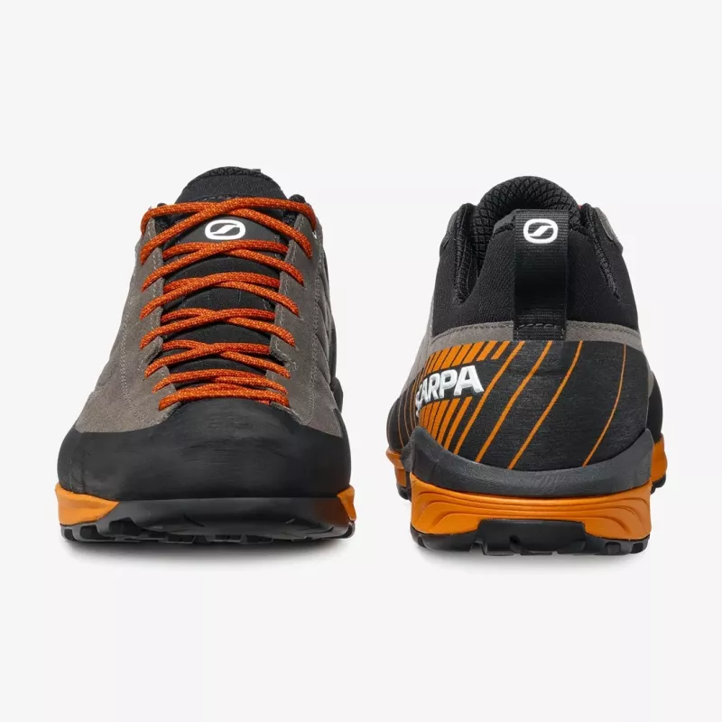 Sapatos de aproximação Scarpa Mescalito - titanium/mango Tamanho: 43