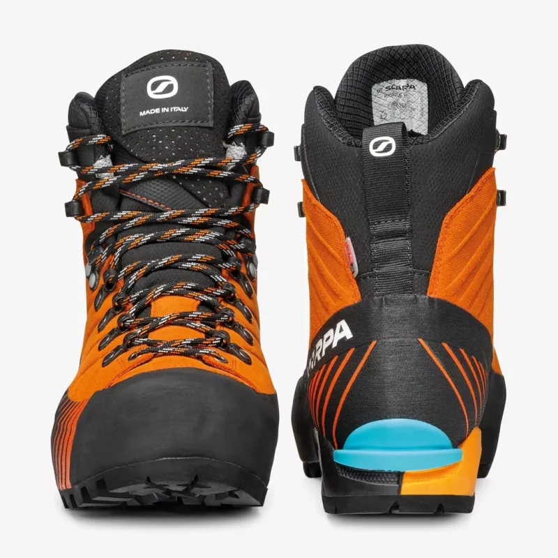 Botas para crampons semiautomáticos Scarpa Ribelle HD - t