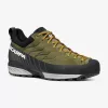 Sapatos Scarpa Mescalito GTX GORE-TEX - dark olive/cinzento Tamanho: 44_5