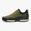 Sapato de aproximação Scarpa Mescalito GTX GORE-TEX para homem - dark olive/cinzento Tamanho: 47