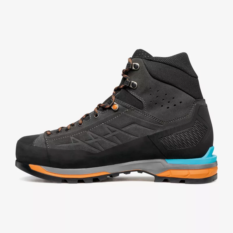 SCARPA Zodiac Tech GTX Sapato técnico de montanha para homem antracite/tonic 44,5 EU