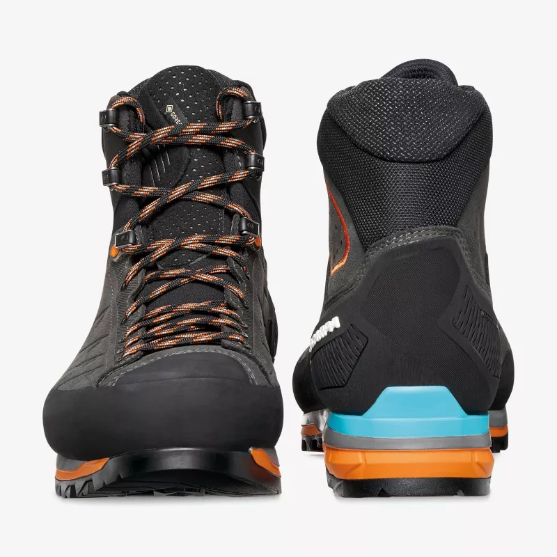 Sapatos de caminhada Scarpa Zodiac Tech GTX GORE-TEX - antracite/tonic Tamanho: 46,5