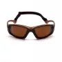 Óculos de proteção Carhartt Toccoa Bronze