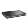 Switch de rede TP-Link JetStream TL-SG3452XP Gerido L2+ Gigabit Ethernet (10/100/1000) Suporte PoE 1U Preto