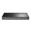 Switch de rede TP-Link JetStream TL-SG3452XP Gerido L2+ Gigabit Ethernet (10/100/1000) Suporte PoE 1U Preto