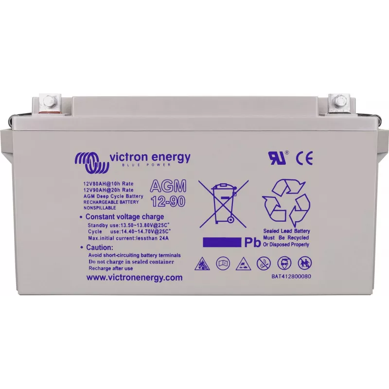 Victron Energy BAT412800104 bateria GEL de ciclo profundo 12V 90Ah