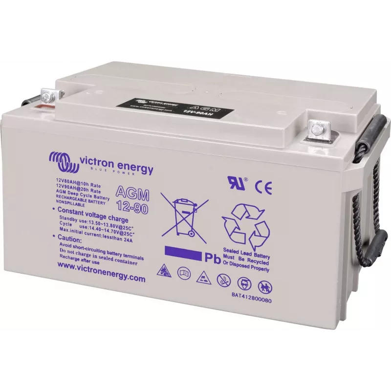 Victron Energy BAT412800104 bateria GEL de ciclo profundo 12V 90Ah
