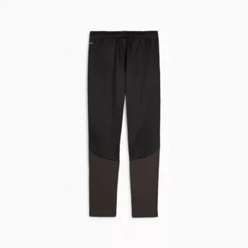 Calças para criança Puma Team Goal Training pretas 658641 03 152cm