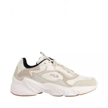 Sapatilhas Fila Collene CB para mulher bege FFW0046 10006 39