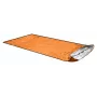 Saco-cama retangular ORTOVOX Bivy Ultralight para adulto Poliuretano, Azul Prateado, Laranja