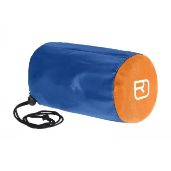Saco-cama retangular ORTOVOX Bivy Ultralight para adulto Poliuretano, Azul Prateado, Laranja
