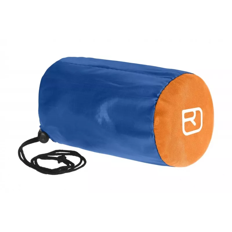 Saco-cama retangular ORTOVOX Bivy Ultralight para adulto Poliuretano, Azul Prateado, Laranja