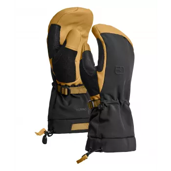 Luvas Ortovox Merino Freeride - wild cumin Tamanho: S